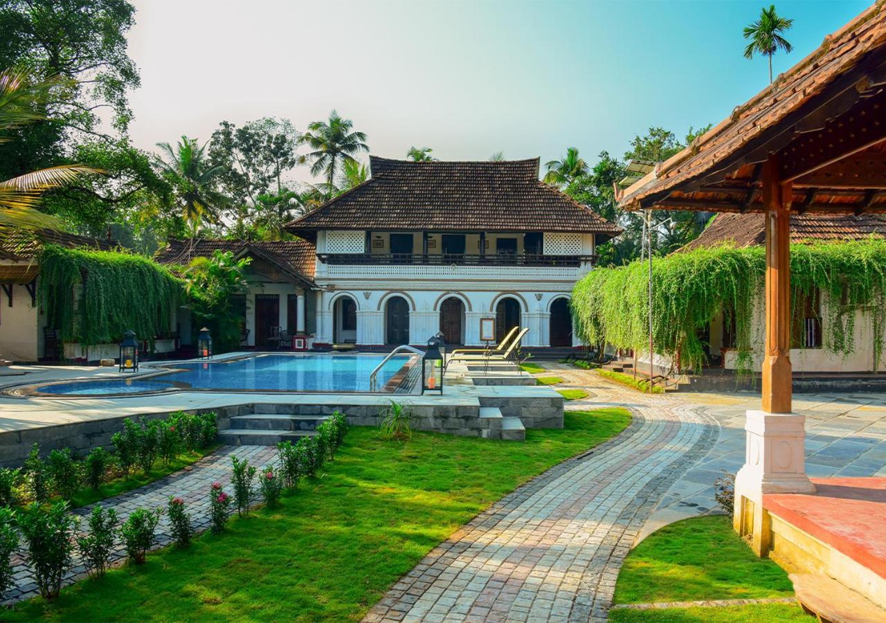 Kumarakom Tharavadu - A Heritage Hotel, Kumarakom Eksteriør billede